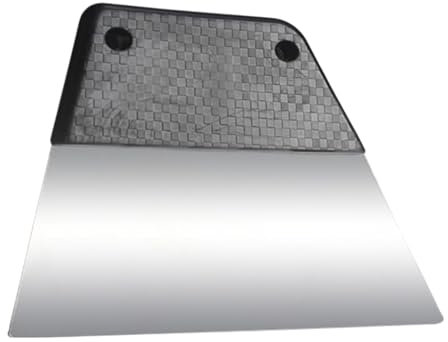 Spatola per tintura, in acciaio inox, con manico, strumento per pellicole per finestre, lavavetri per installazione di pellicole per finestre