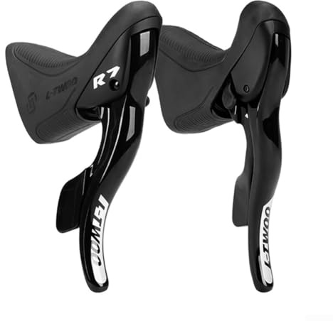 ChicBosom pour levier de changement de vitesse de vélo de route L-TWOO, leviers de changement de vitesse de vélo de route, R2/R3/R5/R7 2 * 7/8/9 vitesses leviers de changement de vitesse de vélo de