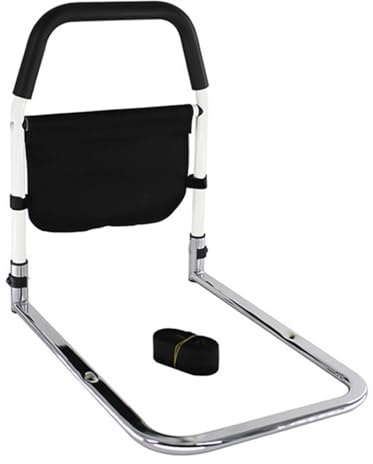 Blendra Bed Assist Rail for Elderly, Bed Assist Rail with Storage Bag, Bed Guard for Seniors, Handicap, Pregnant Women, 3.6m Binding Length