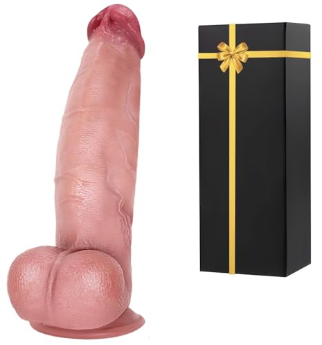 Dildo Realistico Sexytoysys Donna Coppia Dildo XXL 24.5 CM Pene Realistico xxl Grosso Dildo Sex Toys Dildo Anale
