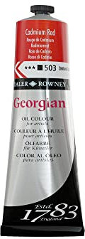 Georgian Ölfarben 225ml, Cadmium Red [Spielzeug]