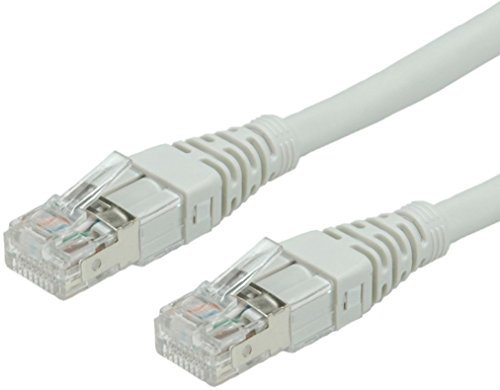AKORD Gigabit Cat6 Network Ethernet RJ45 UTP Network Cable Lead 3m to 10m/15m/20m/25m/30m metre (30 Metre, Grey)