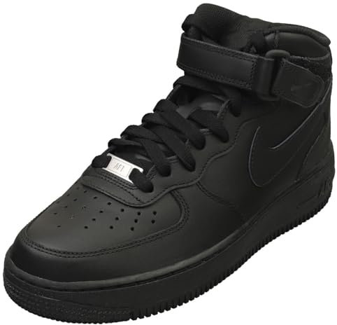 NIKE CW2289-001 Air Force 1 Mid '07 Hombre Black/Black EU 40