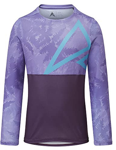 Altura Spark Leichtes LS-MTB-Trikot für Kinder - Lila - 9-11 Jahre