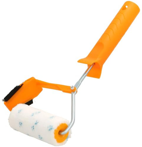 KOTARBAU® Farbtrennroller Beschneideroller Kantenstreicher Farbrolle zum Schneiden von Farben in Ecken 100 mm