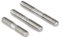 BOZONLI Doppia Estremità Filettato a Viti Bulloni - Acciaio Inossidabile Borchia a Doppia Estremità - Regolabile - Anti-allentamento - M8×50mm,5 pcs