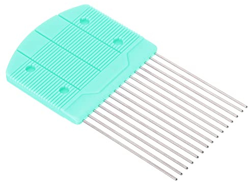 PATIKIL Paper Quilling Tool Comb, Origami Carding Board Create Strip Loops for DIY Art Crafts, Green