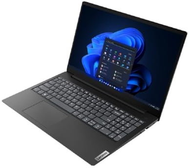 Lenovo V15 G4 82YU00QKGE - 15,6 Zoll FHD, AMD Ryzen 5 7520U, 8GB RAM, 512GB SSD, Rücken