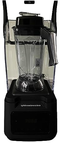 Empire digital commercial bar blender 2.5 litre soundproof cover milkshake smoothie cocktail maker ice crusher machine