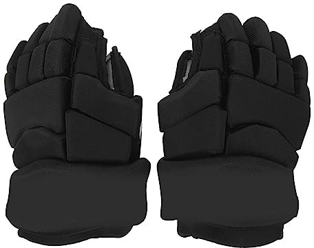 Mokernali Hockey-Handschuhe, Hocky-Spielerhandschuh, Hocky-Handschuhe, Flexible Fingerschützer, Eishockey-Handschuhe, für Eishockey, Unihockey, Rollhockey (10 Zoll)