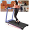 Lacuffy Raceable Folding Treadmill 6% Incline Treadmill Suitable for Intellegent Wearable Devices MAX 158KG Treadmills for Home Foldable 1-16 KM/H with Multi-runner Race Door to Door Delivery