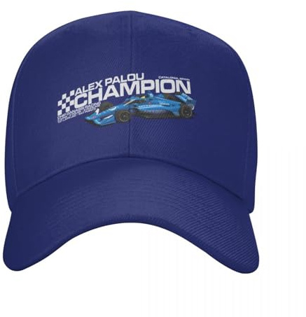 Gorra de béisbol de Alex Palou 2021 Champion Rave Fashion Hat para Damas y Hombres