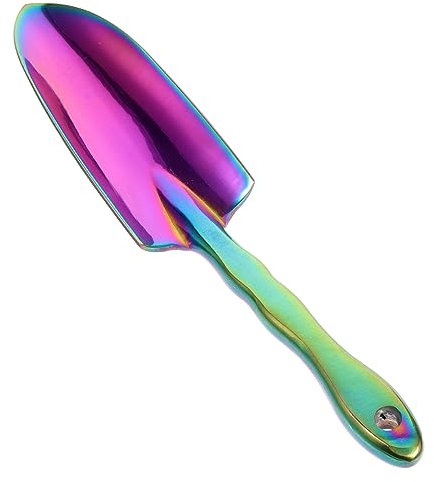 Uonlytech Pelle De Jardinage Outils Truelle De Jardin Petite Pelle à Main De Jardinage Truelles De Plantation De Fleurs Outil pour Creuser l'herbe Alliage D'aluminium De Magnésium