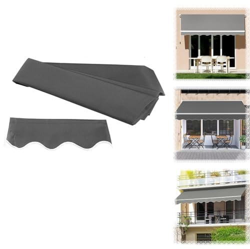 Tessuto di ricambio per braccio articolato/tenda da sole – Rivestimento di alta qualità per balcone e terrazza, resistente alle intemperie e durevole