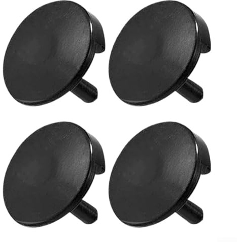 Base de freidora de aire Protector de esquina para freidora de aire, puntas de goma, repuesto de 48 piezas para cocinar y cuidar de la sartén de parrilla (4 piezas)