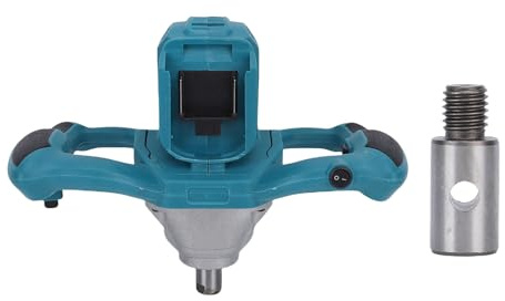 Fafeicy Electric Ice Auger, Cordless Post Hole Digger 6 Speed 100-800RPM with 20mm 3/4in Connection Rod for BL1830B BL1840B BL1850B BL1860B BL1815 BL1820 BL1825 194309-1 194205-3