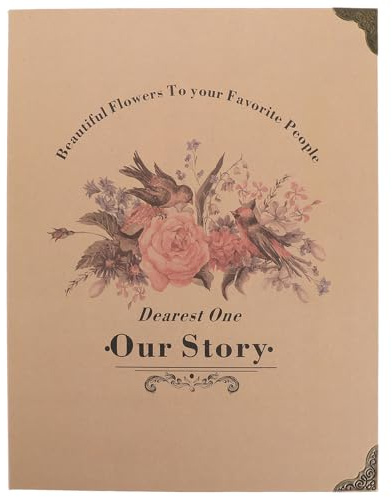 POPETPOP Coin Collection Album Stamp Book Coins Vintage Cover Money Binder Collector Stamp Album for Protecting Collectibles