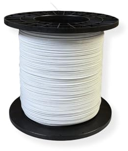 Fil tension Deltane blanc - Bobine de 1300 m - Ø2.6mm