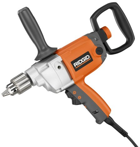 Ridgid R7122 Drill, 1/2-Inch Spade Handle Mud Mixer