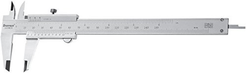 Starrett 125MEB-6/150 Calibre Pie de Rey con Nonio Serie 125, 150 mm - 6”