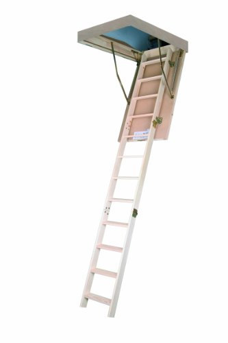 Bodentreppe Dachbodentreppe Stiege Fakro LWS 60x111cm Smart Holztreppe