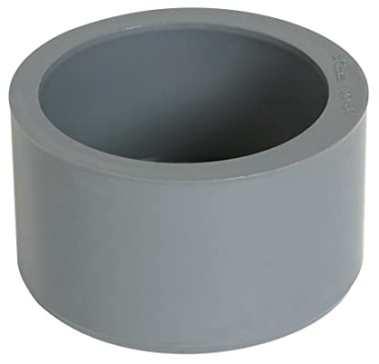 tampon de réduction - mâle / femelle - simple - diamètre 100/80 mm - nicoll t8