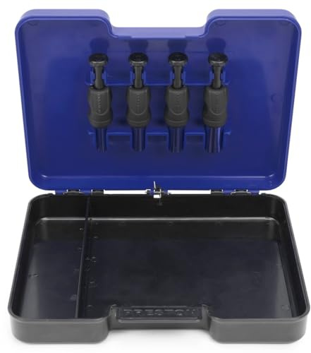 Preston Commercial Punch Kit - Köderbox, Box zum Verstauen von Angelködern, Tacklebox