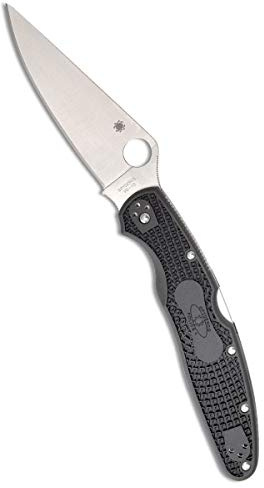 Spyderco Police 4 Taschenmesser Schwarz, FRN