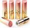 INHEMING 5 Stück Lippenstift Rohre Leer,Leere Lippenstift Behälter,Lippenstifthülsen zum Selbst Befüllen, Lippenbalsam Tube Nachfüllbar,Lippenpflegestift Hülsen Leer,Selber Machen