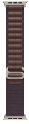 Apple Watch Band - Alpine Loop - 49 mm - indigo - M