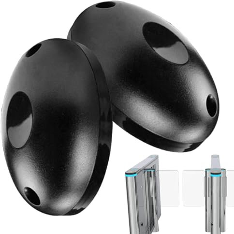 Sensore apricancello, rilevatore IR - Sensori di sicurezza per cancelli esterni impermeabili da 12 V,Allarme antifurto, 1 paio di rilevatori di movimento per sistemi di allarme di sicurezza per contro