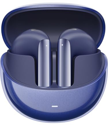 QCY HT10 Ailybuds Pro Plus Adaptive Anc Hi-res Ldac Bear 6 Micrófono Bluetooth 5.3 Auriculares inalámbricos Azul