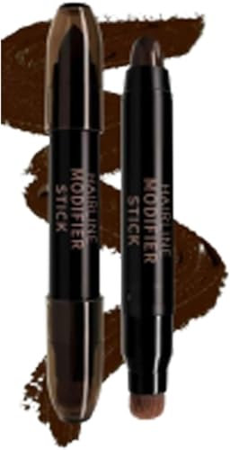 Stick coprente istantaneo per radici, impermeabile e a lunga durata, correttore per l'attaccatura dei capelli, stick colorante per radici, design a doppia estremità per donne e uomini