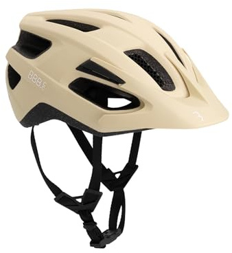 BBB Cycling Kite 3.0 Fidlock Fahrradhelm – E-Bike, Rennrad & MTB Helm für Herren & Damen – Sicherer Mountainbike Helm mit Fidlock Magnetverschluss - BHE-30 Matt Sand M (55-58cm)