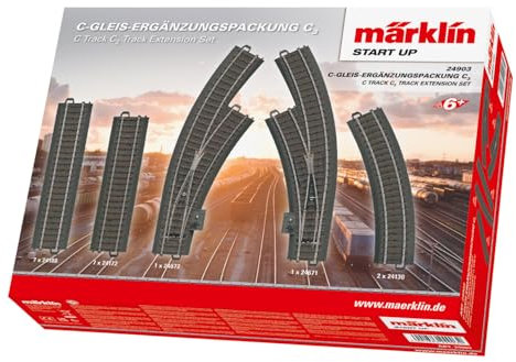 Märklin Start up 24903 - C-Gleis-Ergänzungspackung C3 -Spur H0