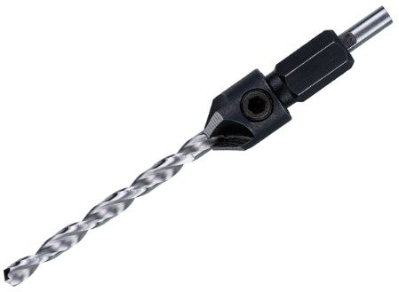 DeWalt DT7606QZ 10 Pilot Bit and 4 Cutter Countersink DEWDT7606QZ