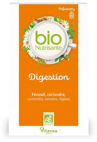 Nutrisante Infusion Bio Digestion 20 sachets
