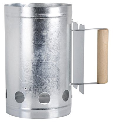 Azuma Barbecue Charcoal Chimney Starter For Grill BBQ Coal Grate Rapid Quick Fire Lighter