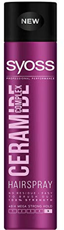Syoss Ceramide Complex Mega Strong Spray pour cheveux 300 ml