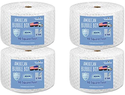 Official Sealed Air Bubble Wrap - American Bubble Boy (360' Medium (5/16) Bubble Wrap)