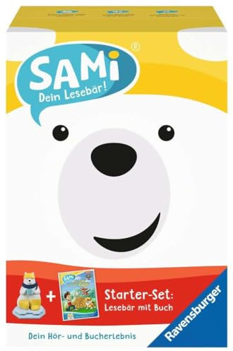 Ravensburger 00097 Starter-Set SAMi - Dein Lesebär: Paw Patrol