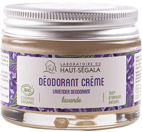 Laboratoire du Haut-Ségala Deodorante Crema Lavanda Bio 50 g