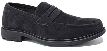 Mocassini Uomo Class Scarpe Calzature Eleganti Casual camoscio