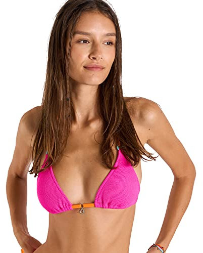 BANANA MOON Damen Braro Scrunchym Bikini, Rosa, XS