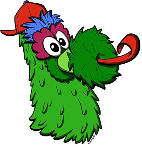 Phanatic Decal - for Cars, Laptops, and More! - Use Inside or Outside - Sticks to Any Flat Smooth Surface