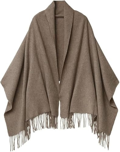 PFLife Bufanda de Cachemira Femenina 80'' x 27'' Bufanda de Regalo Femenina Pashmina Chal Suave y Cálida en Invierno Envuelta