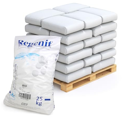 Höfer Chemie 20 x 25 kg (500 kg) Regenit® Siedesalztabletten zur