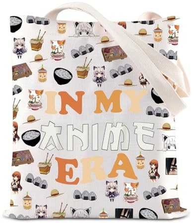 TGBJE Anime Character Tote Bag Shoulder Bag In My Anime Era Handbag For Lover (Anime era tote)