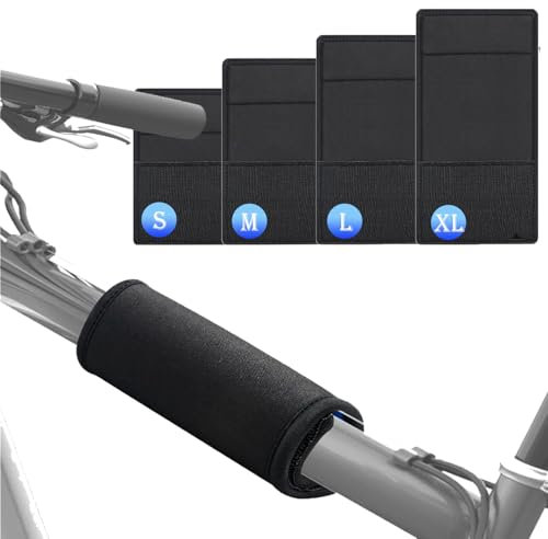 Bicycle Frame Protector 4pcs Set Bicycle Transport Protection Frame Protector Bicycle Bicycle Frame Protector Carbon Frame Protector Bicycle Carrier for Bicycle Carrier Protection Bicycle E-Bike
