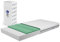 alpha mat Matratze 80x200 Simply Schaumstoffmatratze Höhe 15 cm, Rollmatratze 7-Zonen Härtegrad H3 H2 mittelfest, Wendematratze, Oeko-Tex, Hyperallergen, waschbarer Bezug